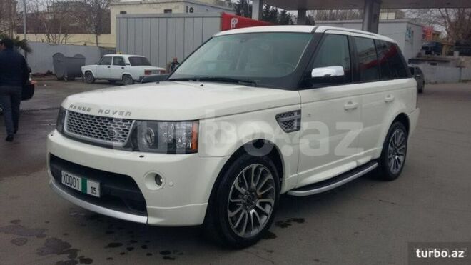 Land Rover RR Sport 2008, 130,000 km - 4.2 l - Bakı