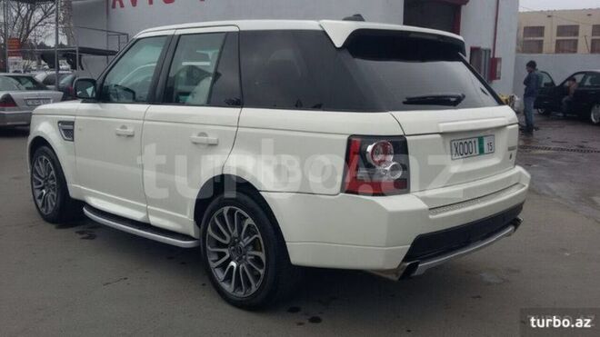 Land Rover RR Sport 2008, 130,000 km - 4.2 l - Bakı