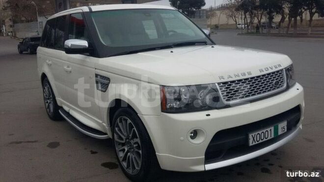Land Rover RR Sport 2008, 130,000 km - 4.2 l - Bakı