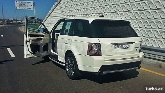 Land Rover RR Sport 2008, 130,000 km - 4.2 l - Bakı