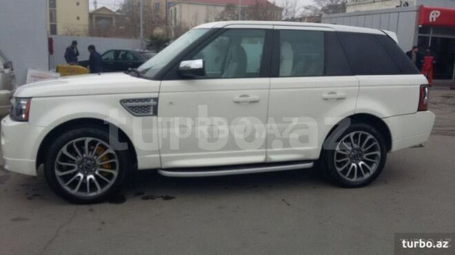 Land Rover RR Sport 2008, 130,000 km - 4.2 l - Bakı