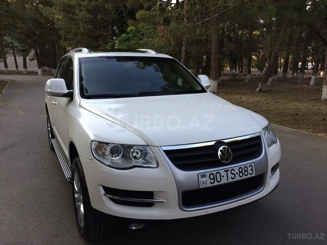 Volkswagen Touareg 2008, 117,601 km - 3.6 l - Bakı