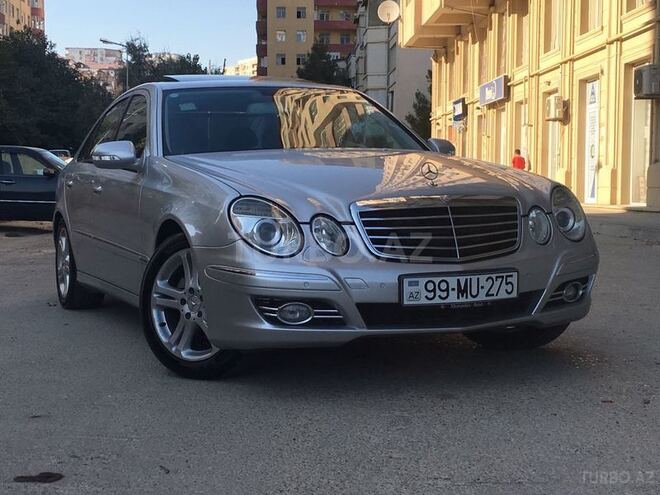Mercedes E 200 2007, 191,000 km - 2.0 l - Bakı