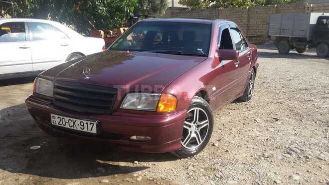 Mercedes C 180 1998, 350,000 km - 1.8 l - Bakı