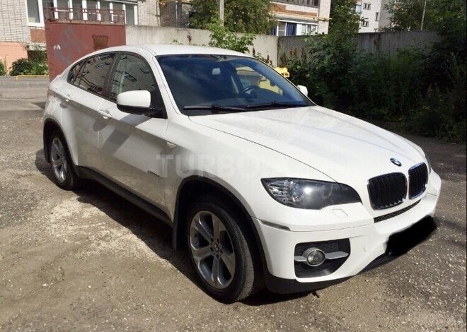 BMW X6 2011, 120,000 km - 4.4 l - Bakı