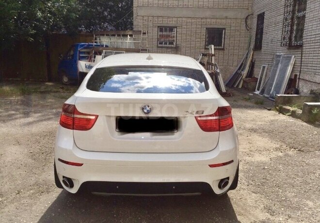 BMW X6 2011, 120,000 km - 4.4 l - Bakı