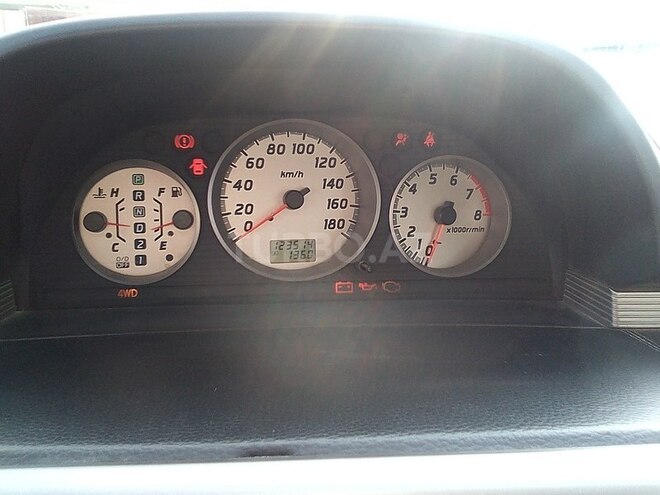 Nissan X-Trail 2002, 126,000 km - 2.0 l - Göygöl