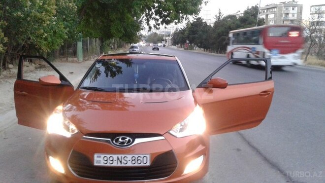 Hyundai Veloster 2014, 51,600 km - 1.6 л - Bakı
