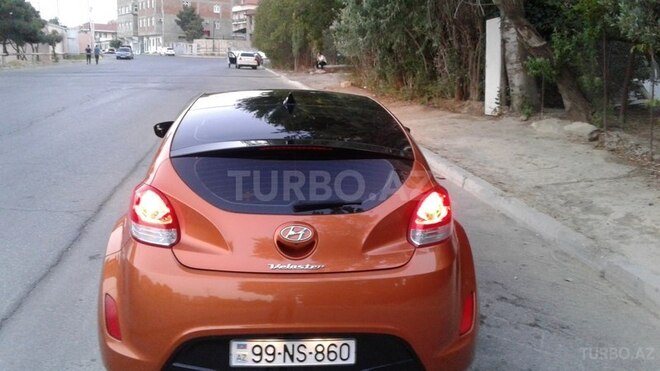 Hyundai Veloster 2014, 51,600 km - 1.6 л - Bakı