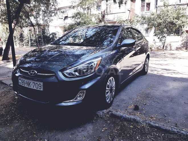 Hyundai Accent 2015, 45,000 km - 1.6 l - Bakı