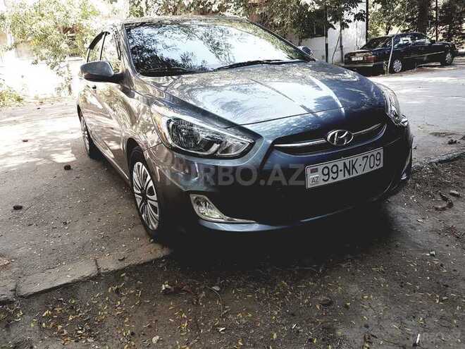 Hyundai Accent 2015, 45,000 km - 1.6 l - Bakı