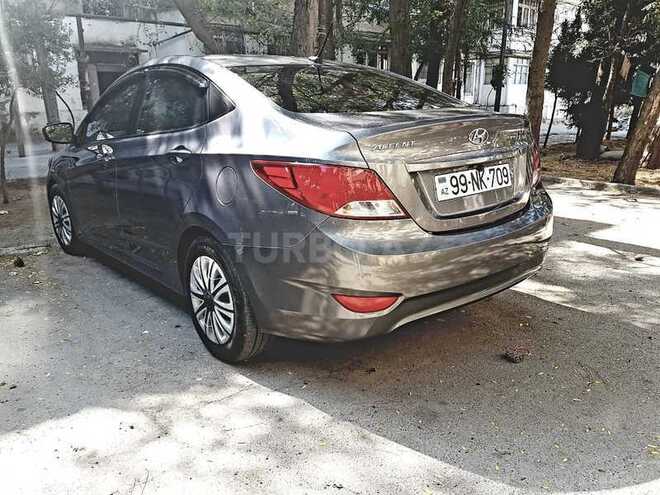 Hyundai Accent 2015, 45,000 km - 1.6 l - Bakı