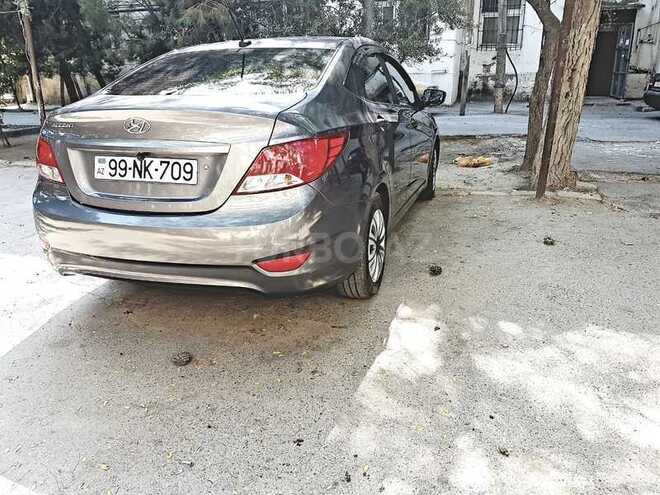 Hyundai Accent 2015, 45,000 km - 1.6 l - Bakı