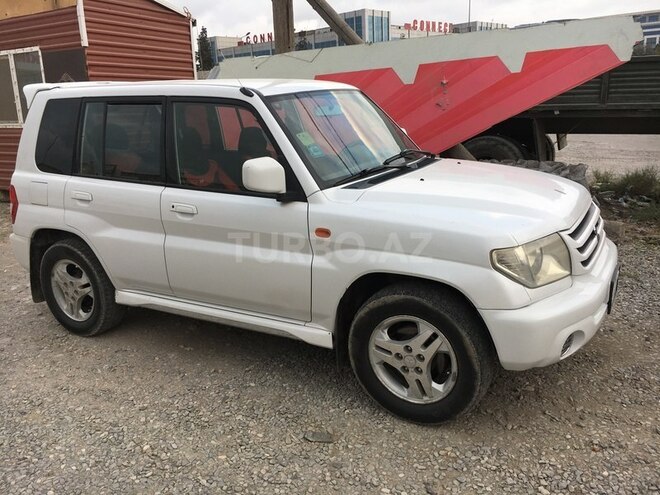 Mitsubishi Pajero io 2000, 228,000 km - 2.0 л - Bakı