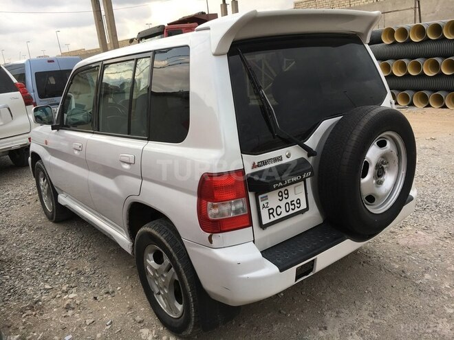 Mitsubishi Pajero io 2000, 228,000 km - 2.0 л - Bakı