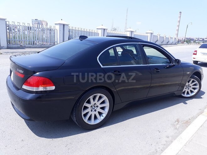 BMW 745 2003, 215,000 km - 4.4 l - Mingəçevir