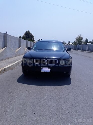 BMW 745 2003, 215,000 km - 4.4 l - Mingəçevir