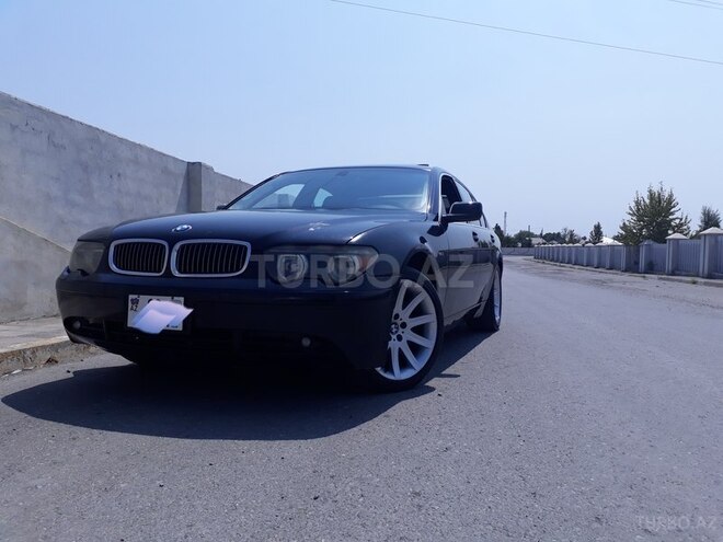 BMW 745 2003, 215,000 km - 4.4 l - Mingəçevir