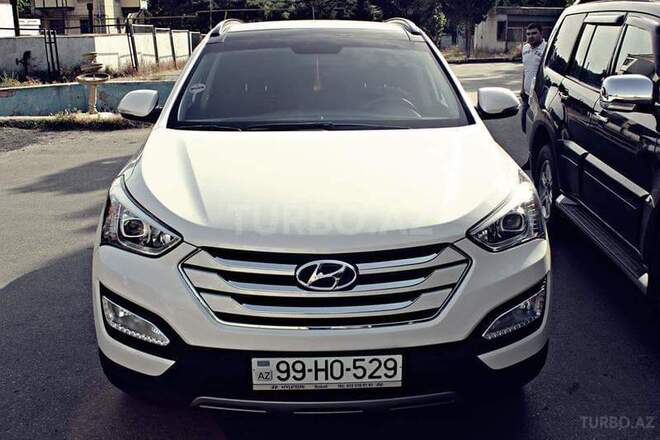 Hyundai Santa Fe 2014, 26,000 km - 2.4 l - Bakı