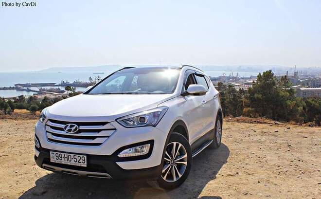 Hyundai Santa Fe 2014, 26,000 km - 2.4 l - Bakı