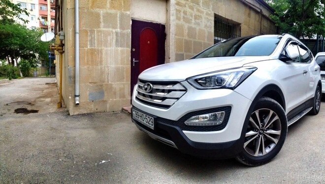 Hyundai Santa Fe 2014, 26,000 km - 2.4 l - Bakı