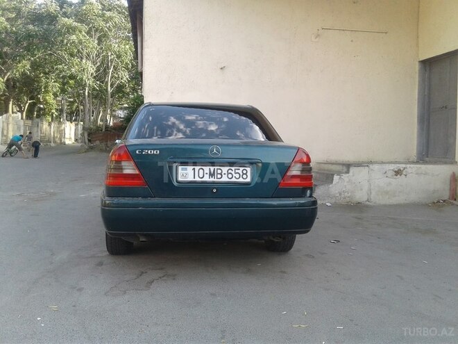 Mercedes C 200 1995, 281,354 km - 2.0 l - Bakı