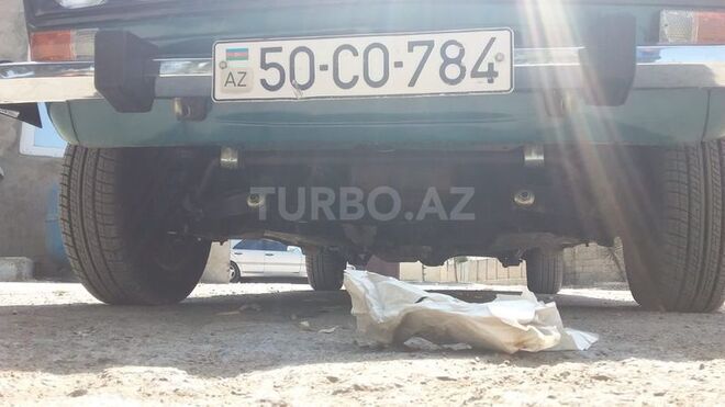 LADA (VAZ) 2106 1987, 220,000 km - 1.6 l - Bakı