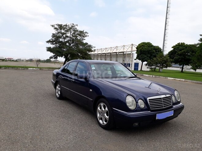 Mercedes E 240 1998, 22,000 km - 2.4 l - Şəmkir