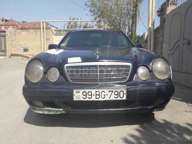 Mercedes E 200 2001, 385,000 km - 2.2 l - Bakı
