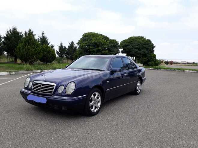 Mercedes E 240 1998, 230,000 km - 2.4 l - Şəmkir
