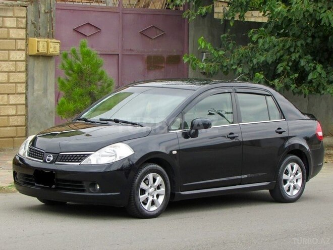 Nissan Tiida 2007, 100,850 km - 1.6 l - Gəncə