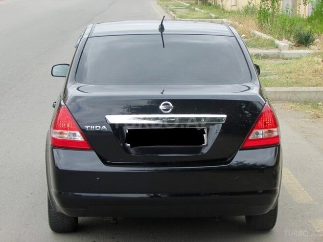 Nissan Tiida 2007, 100,850 km - 1.6 l - Gəncə