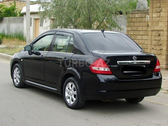 Nissan Tiida 2007, 100,850 km - 1.6 l - Gəncə