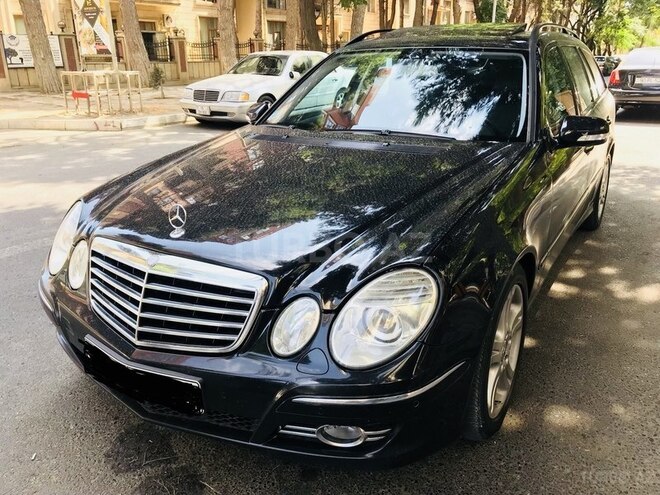 Mercedes E 220 2007, 210,000 km - 2.2 л - Bakı