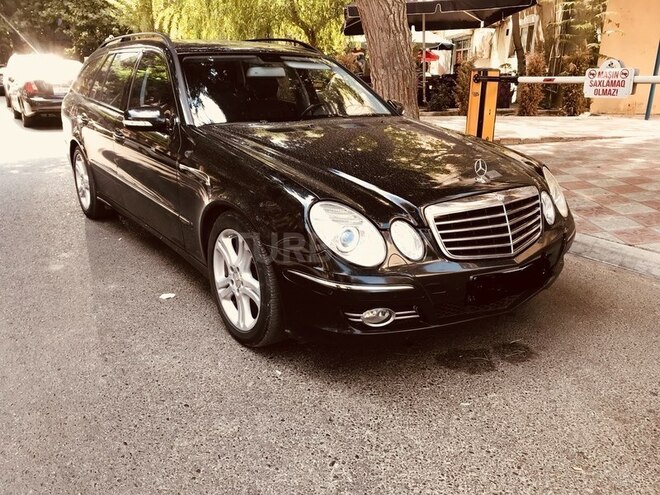 Mercedes E 220 2007, 210,000 km - 2.2 л - Bakı