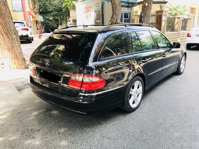 Mercedes E 220 2007, 210,000 km - 2.2 л - Bakı