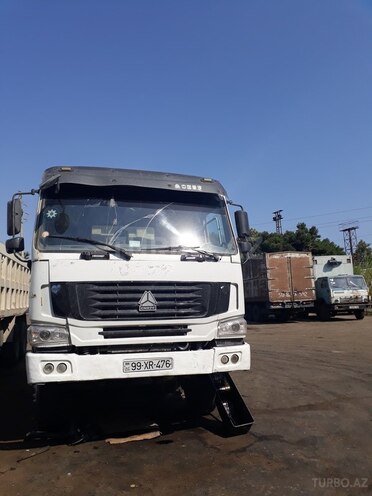 HOWO Sinotruk 2012, 258,000 km - 9.5 l - Bakı