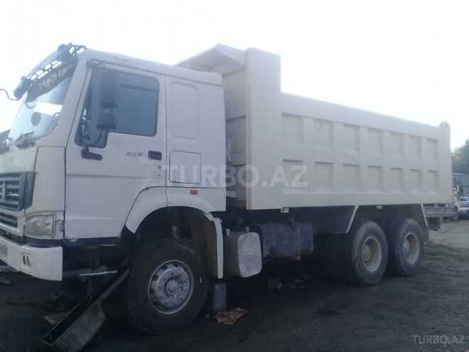 HOWO Sinotruk 2012, 258,000 km - 9.5 l - Bakı