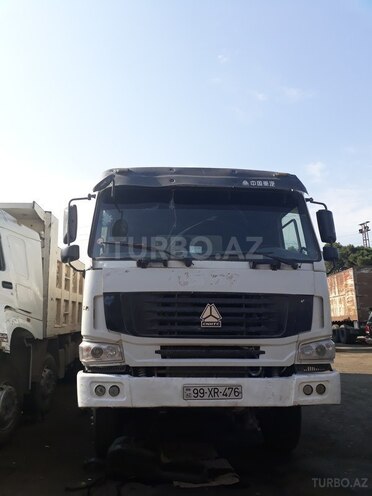 HOWO Sinotruk 2012, 258,000 km - 9.5 l - Bakı