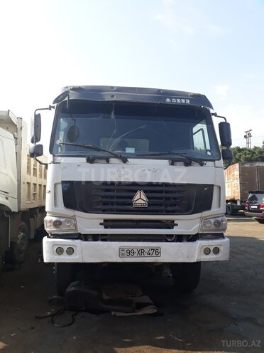 HOWO Sinotruk 2012, 258,000 km - 9.5 l - Bakı