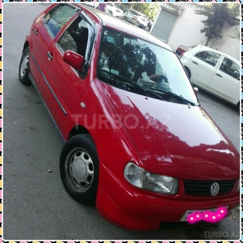 Volkswagen Polo 1997, 295,850 km - 1.4 l - Bakı