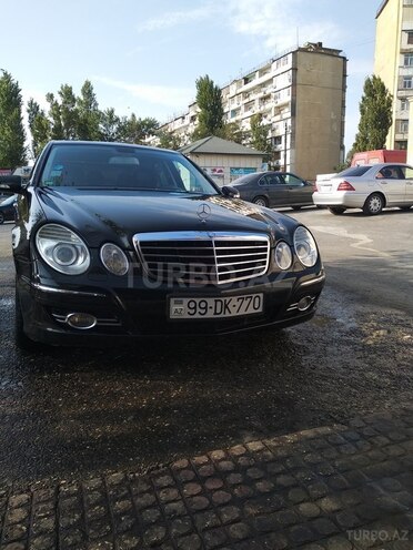Mercedes E 200 2007, 215,000 km - 2.0 l - Bakı