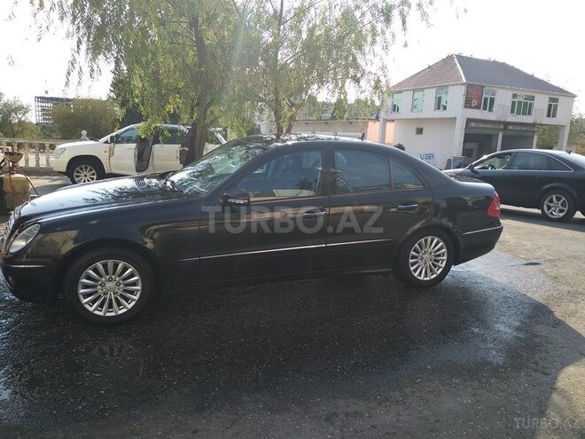Mercedes E 200 2007, 215,000 km - 2.0 l - Bakı