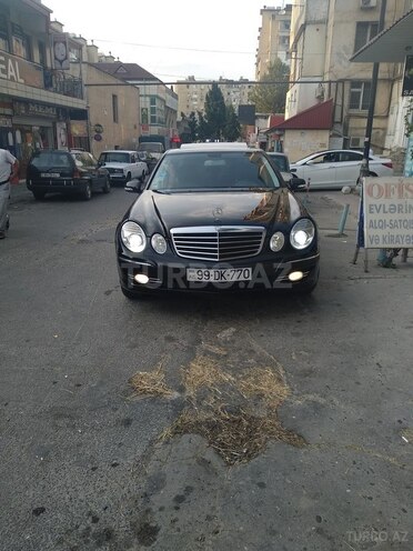 Mercedes E 200 2007, 215,000 km - 2.0 l - Bakı