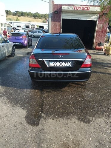 Mercedes E 200 2007, 215,000 km - 2.0 l - Bakı
