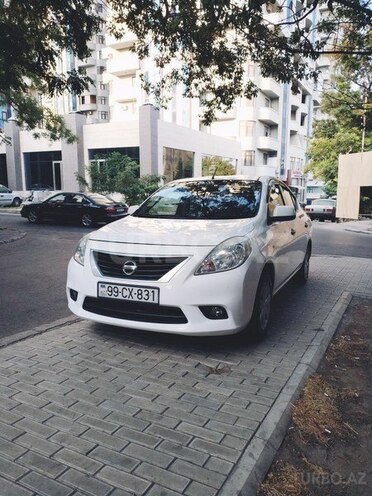 Nissan Sunny 2012, 111,000 km - 1.5 l - Bakı