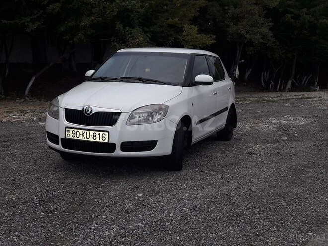 Skoda Fabia 2010, 165,000 km - 1.6 l - Bakı