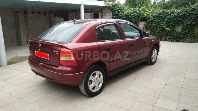 Opel Astra 1999, 123,456 km - 1.6 l - Qusar