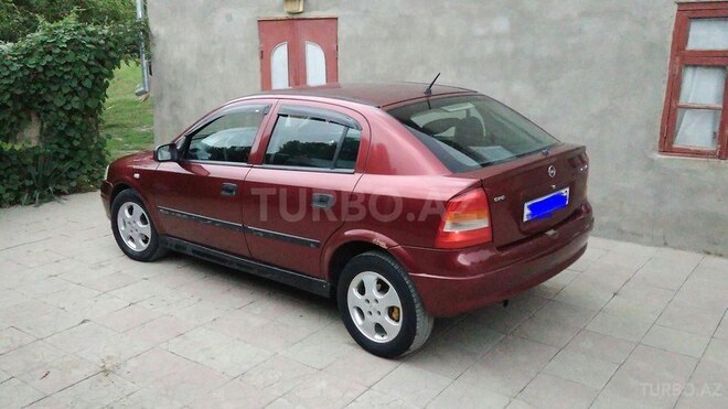 Opel Astra 1999, 123,456 km - 1.6 l - Qusar