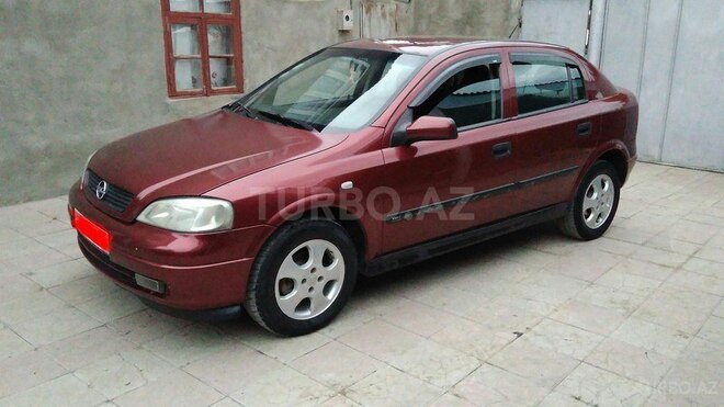 Opel Astra 1999, 123,456 km - 1.6 l - Qusar